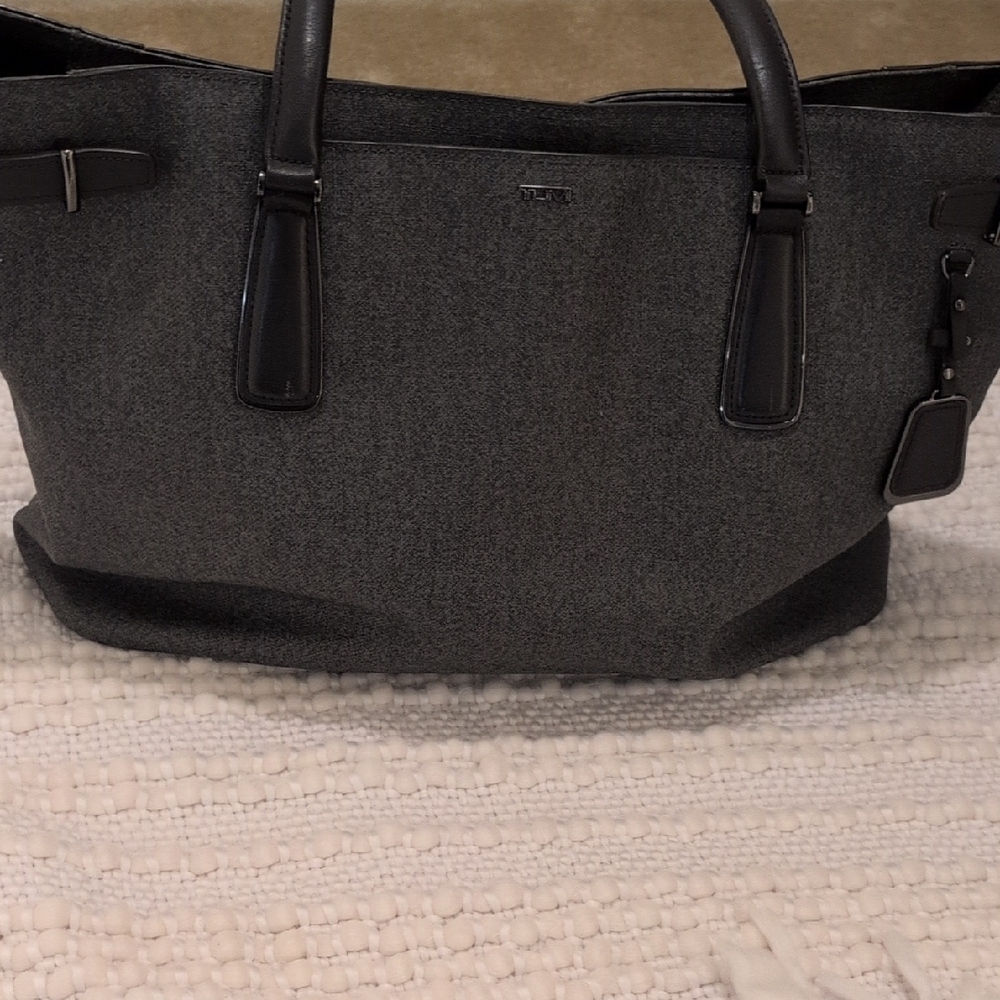 Elegant Gray Women's Laptop Bag
